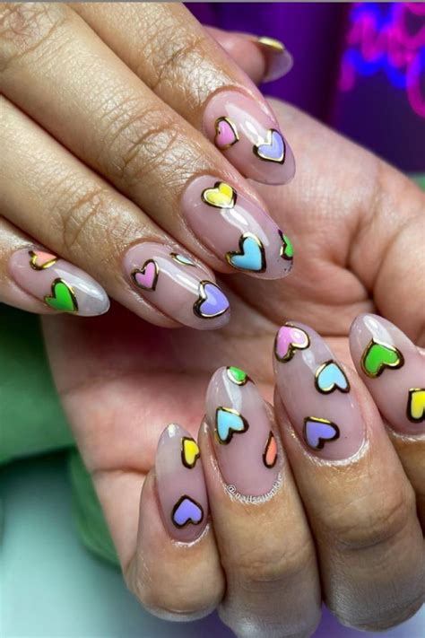 Almond Nails 40 Cute Nail Art To Attractive You In Summer 2021