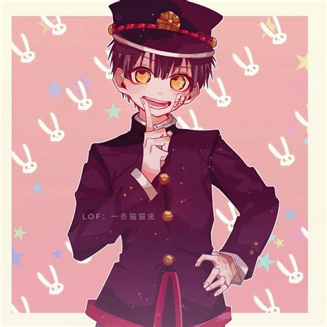 Hanako Kun Jibaku Shounen Hanako Kun Image By Wangyaofuren 2897385