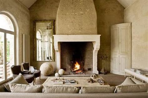 25 Beautiful And Warming Fireplaces For Cozy Home