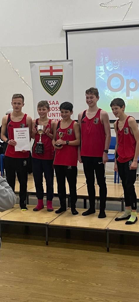 English Schools Cross Country Cup Final Newquay Chiltern Harriers Ac