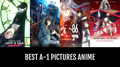 A 1 Pictures Anime Anime Planet