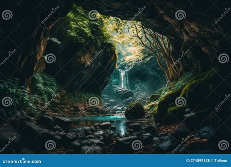 Lor Coded Picturesque Natural Scenerythe Enchanting Grotto A Stunning