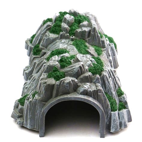 Train Railway Tain Cave Tunnels Sand Table Construction Toys Model