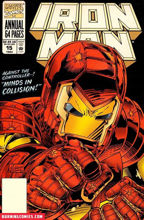 Iron Man 1968 Annual 15 Buy Online