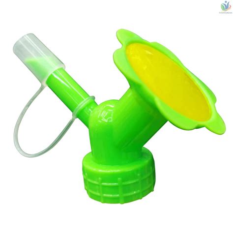Fany 2 In 1 Bottle Cap Sprinkler Dual Head Bottle Watering Spout