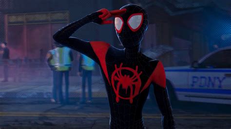 Spider Man Into The Spider Verse Movie 2018 4k 8k Hd Wallpaper 4