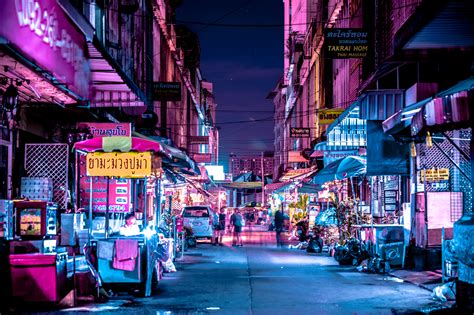 Photos Capture Neon Tinged Bangkok Like Youve Never Seen It Before