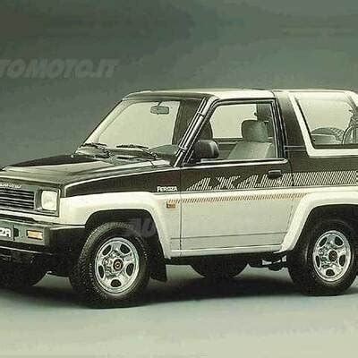 Daihatsu Feroza 1 6i Cat Resin Top DX 02 1991 01 1994 Prezzo E