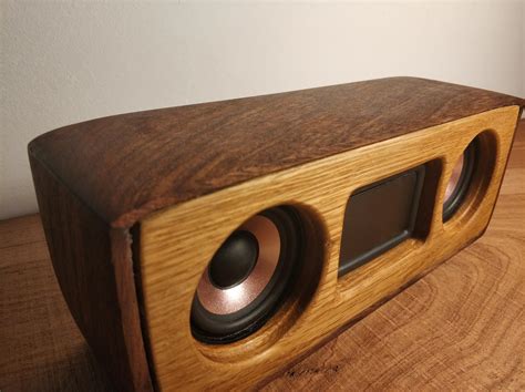 Finally Finished My Diy Wooden Bluetooth Speaker Diyaudio