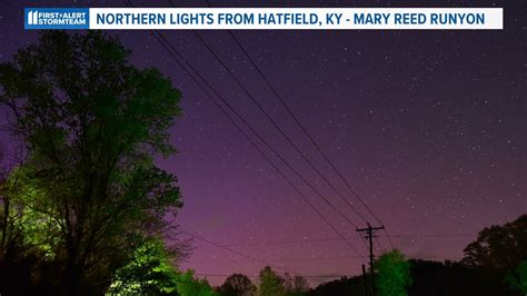 Northern Lights Seen In Kentucky Southern Indiana Photos