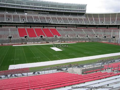 Ohio Stadium Section 24a