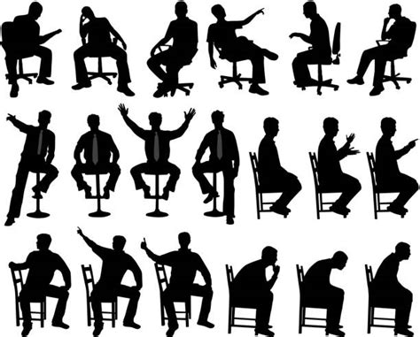 What Your Sitting Position Says About Your Personality The Delite