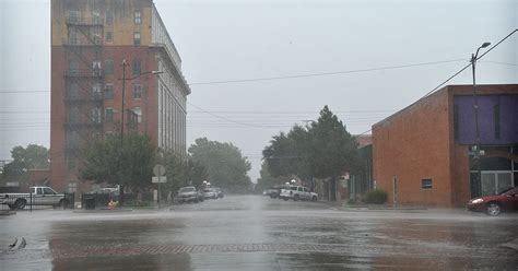 Weather: Wichita Falls adds rain to its bucket following Tuesday storms