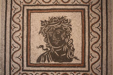 Roman Mosaic Illustration Ancient History Encyclopedia