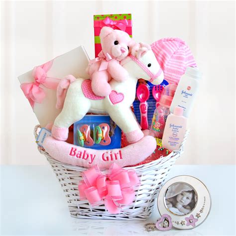 Check spelling or type a new query. Rocking Baby Girl Gift Basket at Hayneedle
