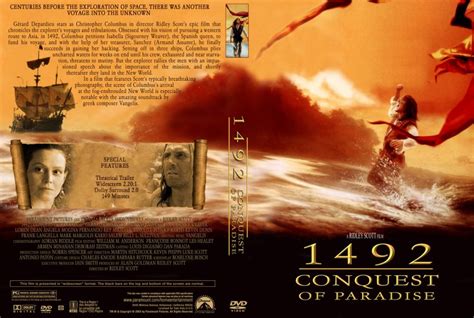 1492 Conquest Of Paradise Movie Dvd Custom Covers 3761492 A