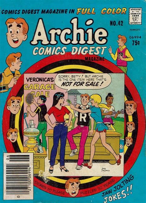 Old Comics World Archie Comics Digest Magazine 383941 44 1979 80