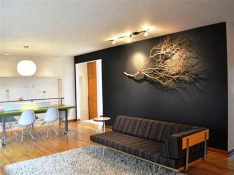 Sebab beranggapan konsep minimalis tampak. 45 Gambar Hiasan Dinding Ruang Tamu | Desainrumahnya.com