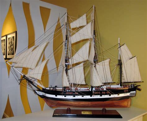 Hms Endeavour Model Shipwoodenhistoricalready Madehandcraftedtall