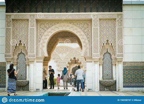 Architecture Au Moyen Orient Ou Au Maroc Conception Traditionnelle