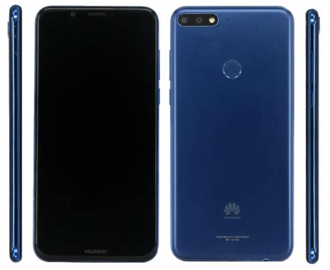 Huawei Smartphones With Dual Rear Cameras Full Screen