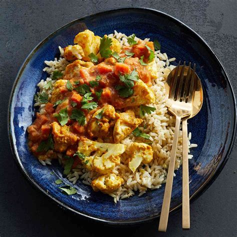 Cauliflower Chicken Curry Recipe Eatingwell