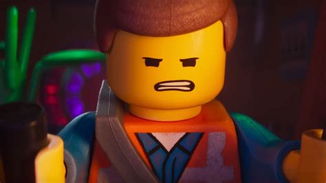 Emmet Was Very Intense In This Movie In 2022 Lego Movie Lego Movie 2 Lego