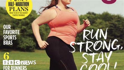 Fat And Fit The Plus Size Model And The Running Magazine Bbc News