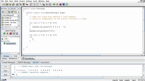 Java Basics For Loop Examples Part1 Youtube