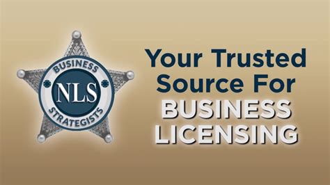 How National Licensing Services Can Help You Business Youtube