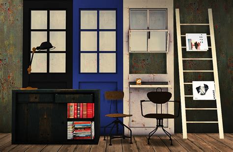 My Sims 4 Blog Antique Industrial Conversions By Mxims