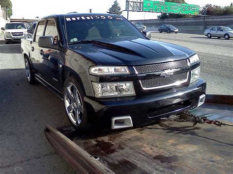 Ss Bumper Wxtreme Flares And Skirts Chevrolet Colorado And Gmc Canyon