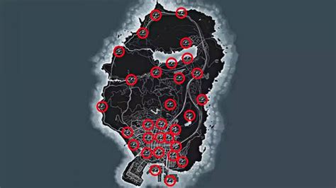 Gta 5 Weapon Locations Map