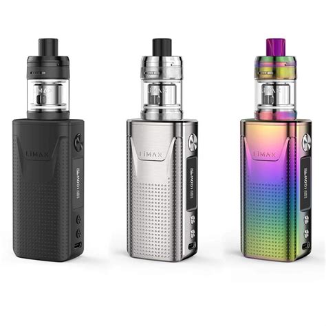 Innokin Limax Vape Mod Kit 3000mah 60w Vapesourcing