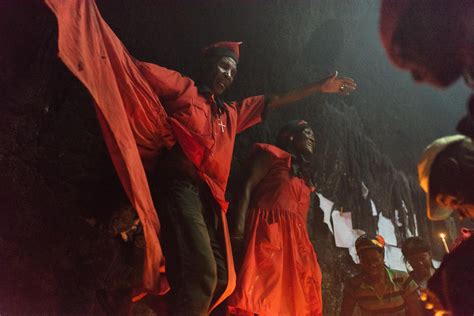 Haitian Voodoo Ceremony