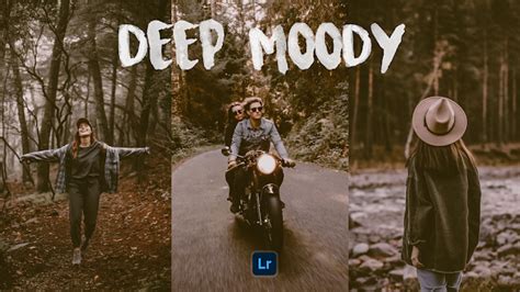 You can use these presets in the mobile version of lightroom with a very easy install if the download page always asks to enter a password without an incorrect password notification, try reloading your browser or trying to check. Deep Moody (V2) - Lightroom Mobile Presets - AR Editing