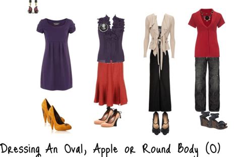 Dressing An Oval Apple Or Round Body By Aileenlane Liked On Polyvore