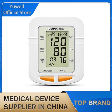 Yuwell Ye660b660c Arm Blood Pressure Monitor Watch Automatic