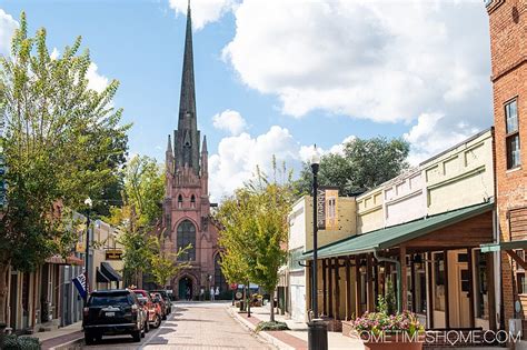 Downtown Abbeville In Old 96 Sc European Charm In The South