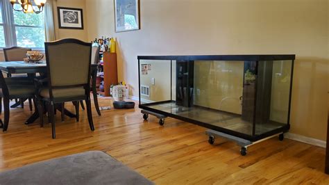 My 210 Gallon Aqueon Tank Just Arrived Aquariums