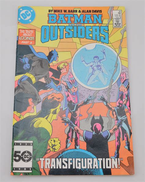Batman And The Outsiders The Truth About Looker Part 3 Dc Comics 30