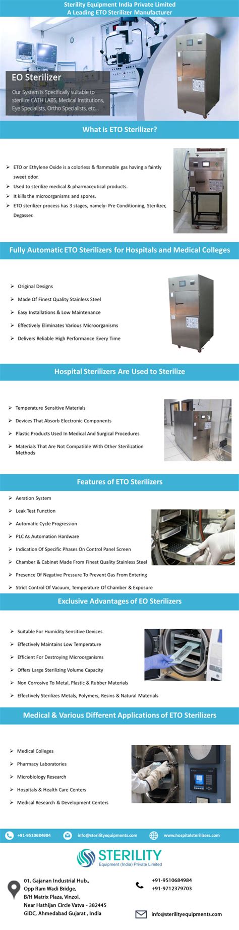 Eto Sterilizer Role For Modern Needs