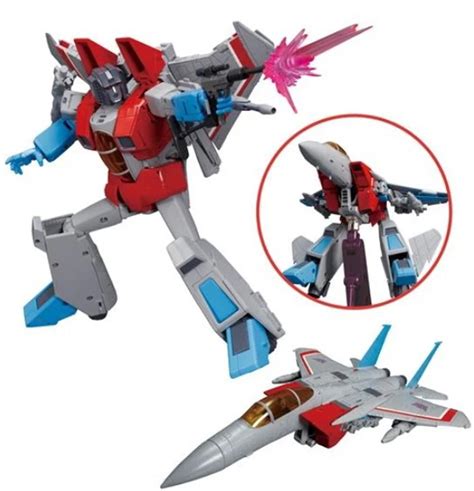 Transformers Masterpiece Series Starscream 20 Action Figure Mp 52