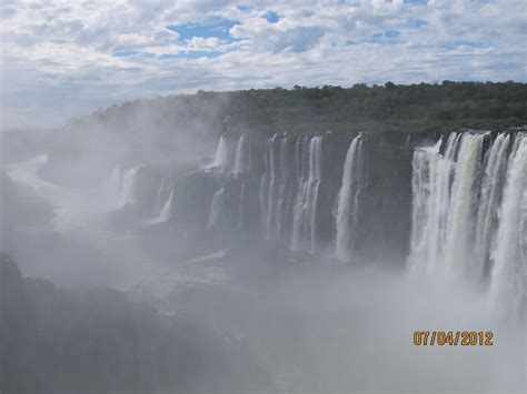 Jeans Travel Journal Argentina Iguazu Falls 7 Devils Throat