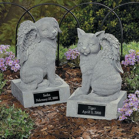 Oriental Trading Angel Cat Dog Angel Pet Memorials