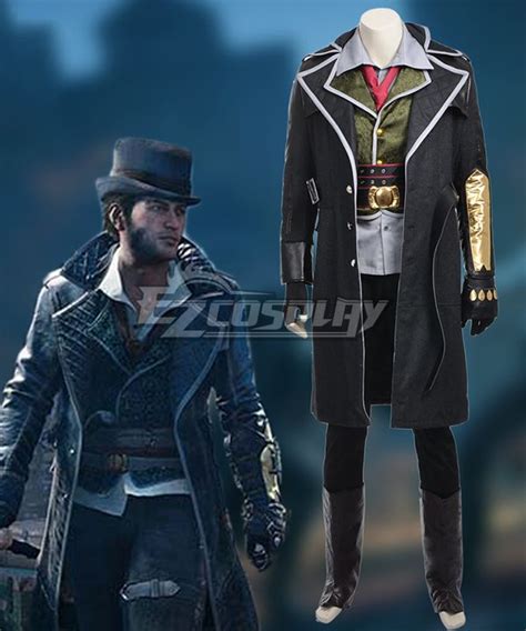 Assassin S Creed Syndicate Jacob Frye Cosplay Costume
