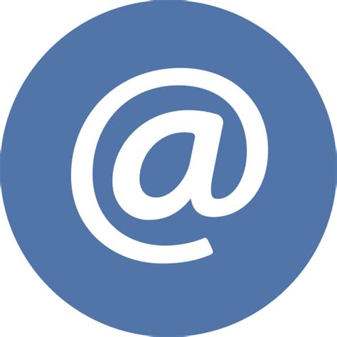 Значок электронной почты Png картинки и иконки без фона