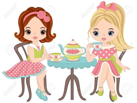 Ladies Tea Party Clip Art 10 Free Cliparts Download Images On