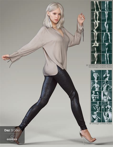All Sweet Fashion Poses Series 2 For Genesis 8 Female Daz 3d