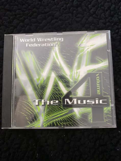 World Wrestling Federation The Music Vol 4 By Various Artists Cd Nov 1999 Eur 3 67 Picclick Fr